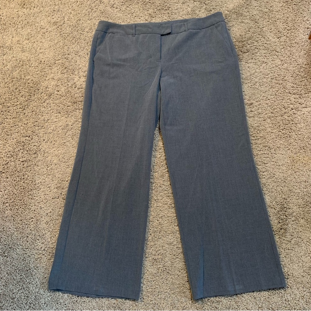 Daisy Fuentes Gray Pants 16W
